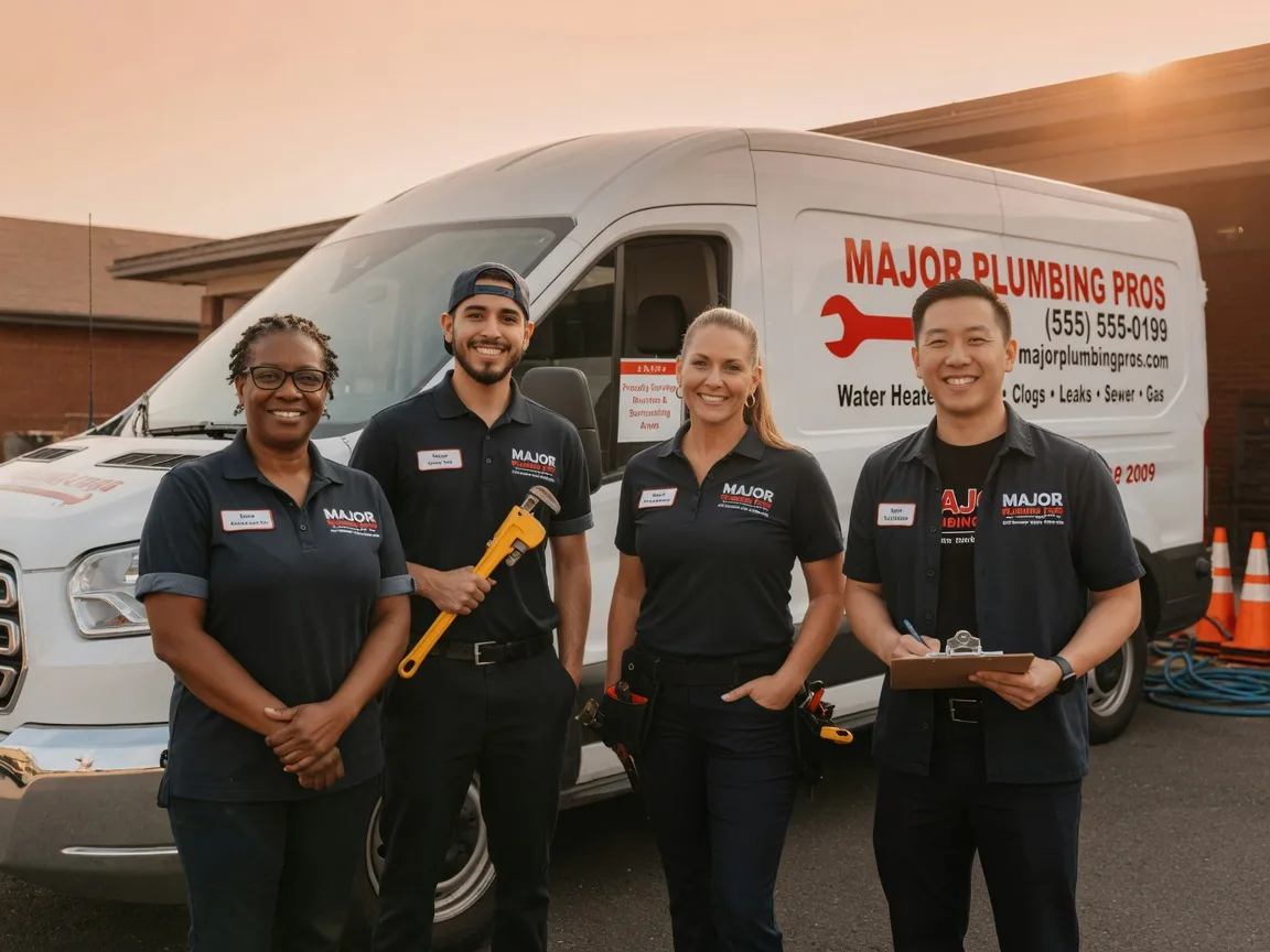 Drain Cleaning Services company in Cataumet, MA